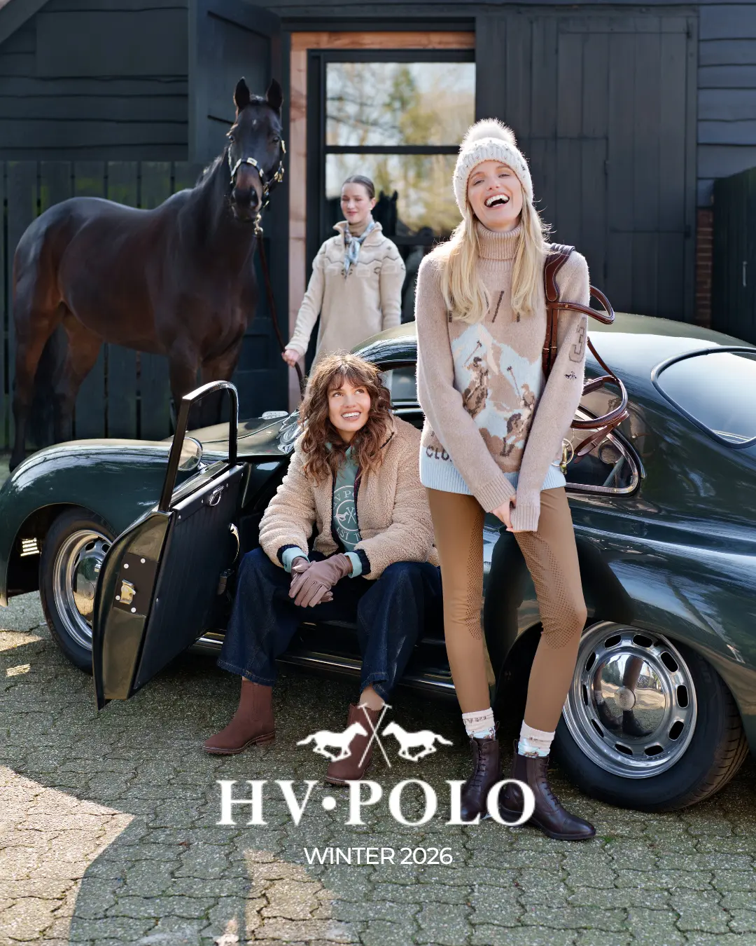 Kollektionsbild HV Polo Winter 2026